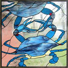 Stained Glass by Delaware Artist Jeffrey Todd Moore