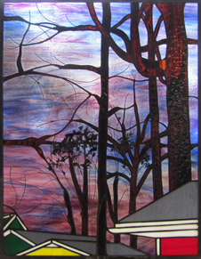 Stained Glass by Delaware Artist Jeffrey Todd Moore