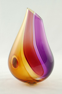 Blown Glass by Justin Cavagnaro