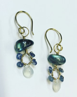 Original Hand-made Earrings by Delaware Artist Kim Cavagnaro