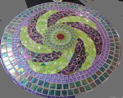 Origianl Mosaic Designs by Lewes Artist Lorelei Meanor