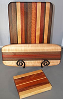 Oiginal Wood Creations by Delaware Craftsperson Mary Costa