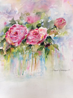 Original Watercolor Painting by Dianne Shearon