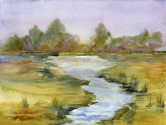 Original Watercolor Painting by Dianne Shearon