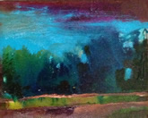 Original Abstract Painting by Local Delaware Artist Eileen Olson