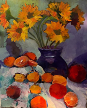 Original Oil Painting by Delaware artist Marybeth Paterson