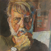 Original Pastel by Richard Mathews